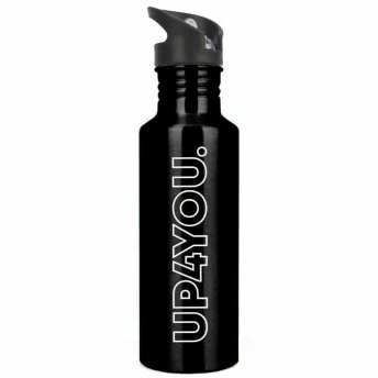 Garrafa Alumínio - Térmica - 500ml - Up4you - Preto - Luxcel