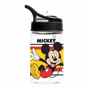Garrafa Infantil Plástica - 350 ml - Disney - Mickey Mouse - Dermiwil