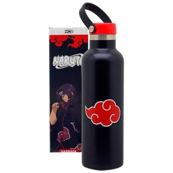 Garrafinha - 800ml - Naruto - Cantil Voyage Akatsuki - Zonacriativa
