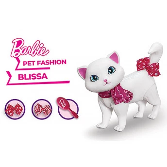 Pet da Barbie - Pet Fashion - Gatinha Blissa - Pupee