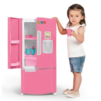Geladeira Infantil - Frost Fun Candy - Sai Água de Verdade - TaTeTi Brinquedos
