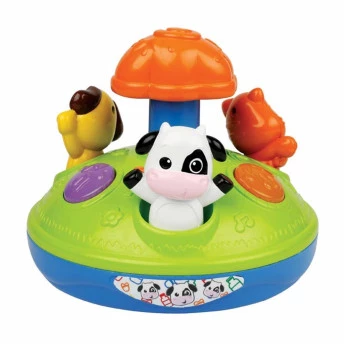 Gira Gira - Amigos Animais - Com Sons - Winfun - Yes Toys