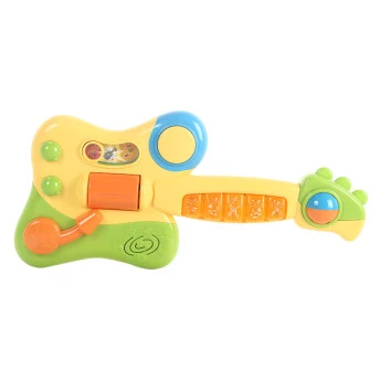 Guitarra Baby com Som e Luz - Adijomar 