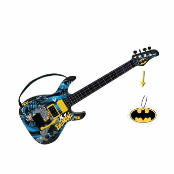 Guitarra Musical Infantil - Batman - Cavaleiro das Trevas - Fun Divirta-se