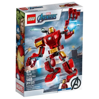 Homem de Ferro Robô - Vingadores Marvel - 148 Pçs - Lego