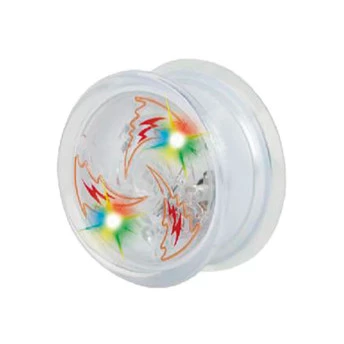 Ioiô Infantil - Ioiô Galáctico com Luzes - Branco - Toyng