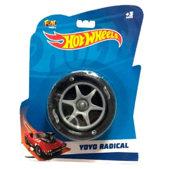 Ioiô Infantil - Hot Wheels - Yoyo Radical - Fun Divirta-se