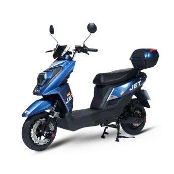 Scooter Elétrica - JET 1000w Lithium - Azul - Moto Chefe
