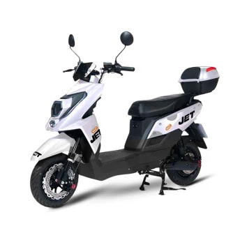 Scooter Elétrica - JET 1000w Lithium - Branca - Moto Chefe