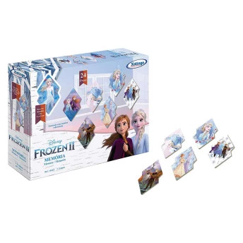 Jogo da Memória - Frozen Disney - 24 Peças - Xalingo
