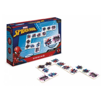 Jogo de Dominó Homem Aranha - Xalingo - 20054_1