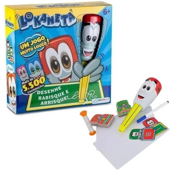 Jogo Infantil Lokaneta - Multikids