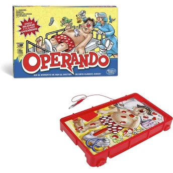 Jogo Infantil Médico - Clássico Operando - Sam - Hasbro