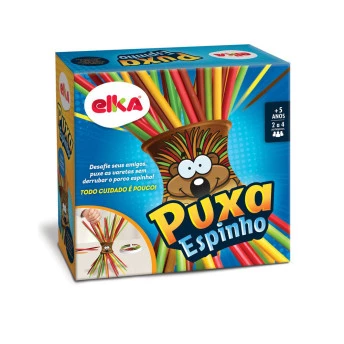 Jogo Infantil Puxa Espinhos - Elka