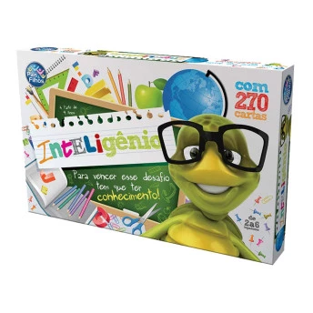 Jogo de Tabuleiro - Inteligênio - Pais e Filhos