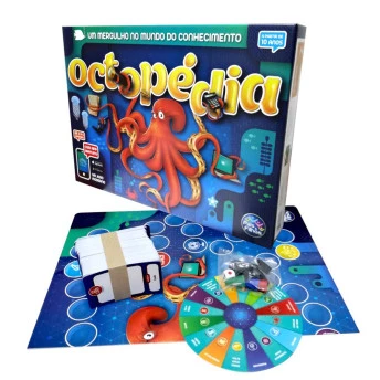 Jogo Octopédia - Pais e Filhos 