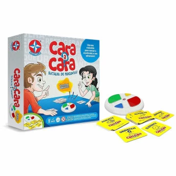 Jogo Cara a Cara - Batalha de Perguntas com Timer - Estrela