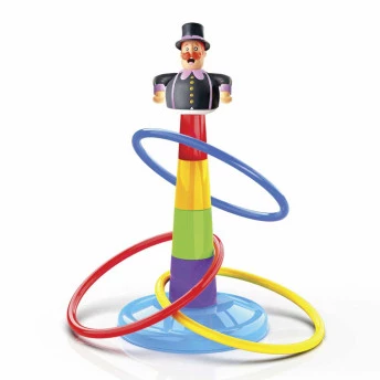 Jogo de Argolas - Mundo Bita - Líder Brinquedos
