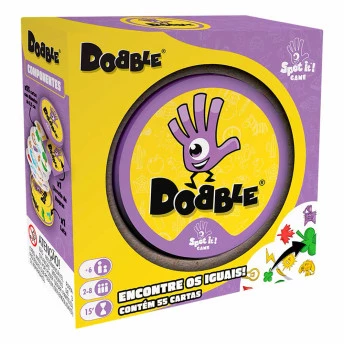 Jogo de Cartas - Dobble - Galápagos