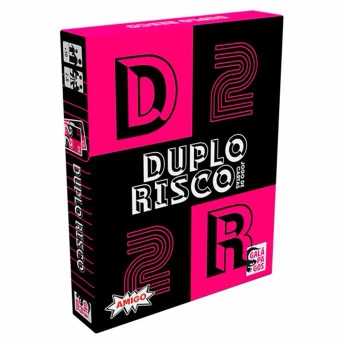 Jogo de Cartas - Duplo Risco - Galápagos