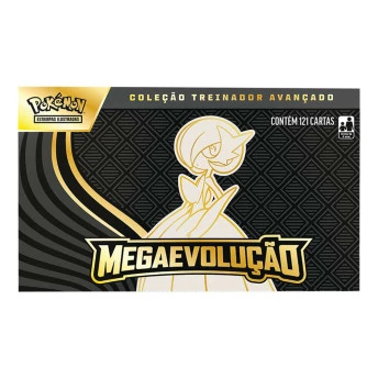Jogo de Cartas - Pokémon - Box Treinador Avançado - Megaevolução Gardevoir - Copag