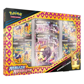 Jogo de Cartas - Pokémon RA - Coleção Morpeko V-União - Morpeko - Copag