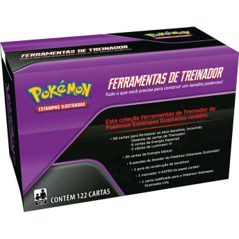 Box de Cartas - Pokémon - Ferramentas de Treinador Lumineon - Copag