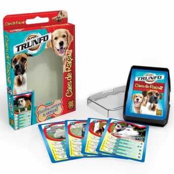 Jogo de Cartas - Super Trunfo - Cães de Raça 1 - Grow