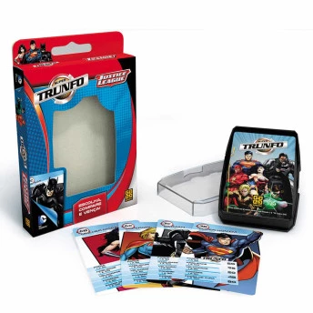 Jogo de Cartas - Super Trunfo - Liga da Justiça - Grow