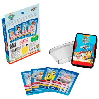 Jogo de Cartas - Super Trunfo - Patrulha Canina - Grow