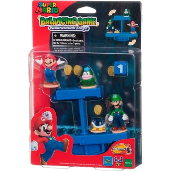 Jogo de Equilíbrio - Super Mario - Balancing Game Underground - Epoch