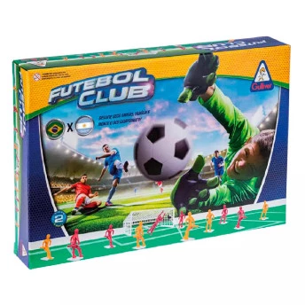 Jogo de Futebol - Futebol Club - Brasil x Argentina - Gulliver