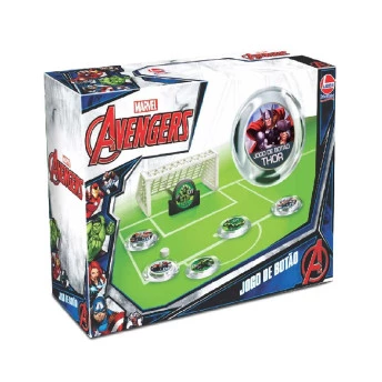 Jogo de Futebol de Botão - Vingadores - Thor - Líder