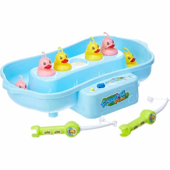 Jogo de Pescaria Infantil - Corrida Cata Pato - Toyng