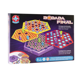 Jogo de Raciocínio - Rodada Final - Estrela