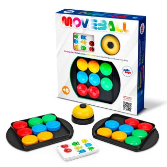 Jogo de Raciocínio Lógico – MOVEBALL  - Pakitoys