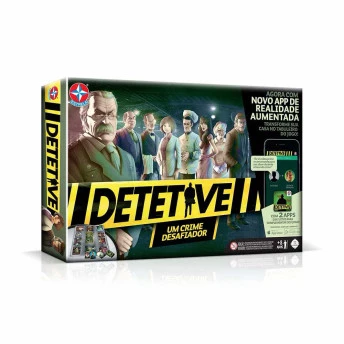 Jogo de Tabuleiro - Detetive com Aplicativo - Estrela