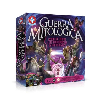Jogo de Tabuleiro - Guerra Mitológica - Estrela