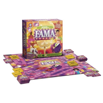 Jogo de Tabuleiro - Jogo da Fama - Estrela