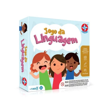 Jogo de Tabuleiro Educativo - Jogo da Linguagem - Estrela