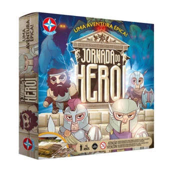 Jogo de Tabuleiro - Jornada do Herói - Estrela