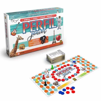 Jogo de Tabuleiro e Dicas - Perfil Júnior - Grow