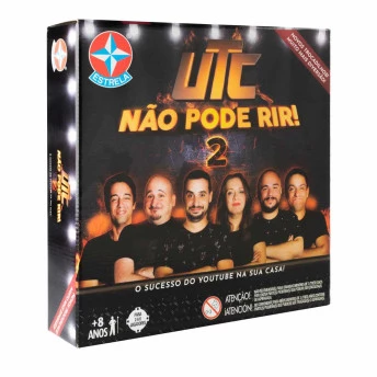 Jogo de Trocadilho - Castro Brothers - UTC Não Pode Rir 2 - Estrela