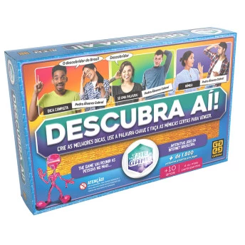Jogo Descubra Aí! - The Game - Grow