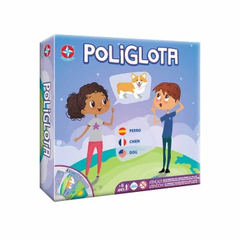 Jogo Educativo - Poliglota - Estrela