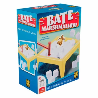 Jogo Infantil - Bate Marshmallow - Grow
