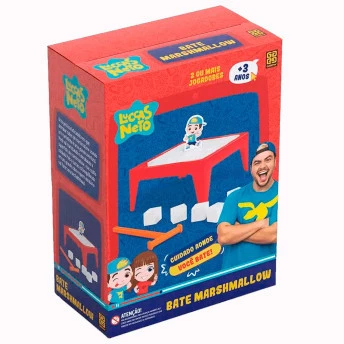Jogo Infantil - Luccas Neto - Bate Marshmallow - Grow
