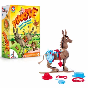 Jogo Infantil - Burrinho Pinote - Estrela