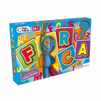 Jogo Infantil - Jogo da Forca - Pais e Filhos