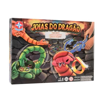 Jogo Infantil - Joias do Dragão - Estrela